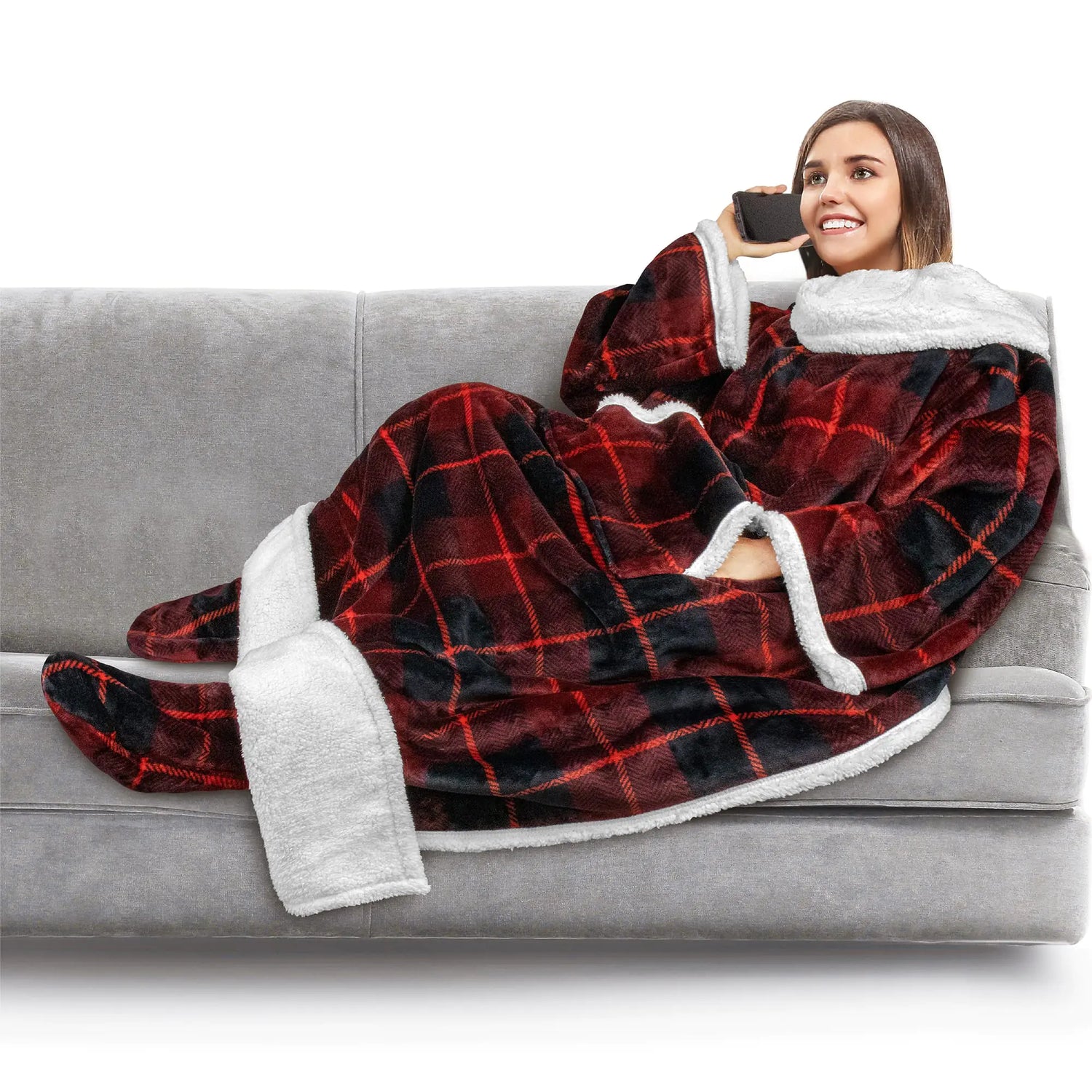 SmartFinds™ Heated Snuggle Blanket